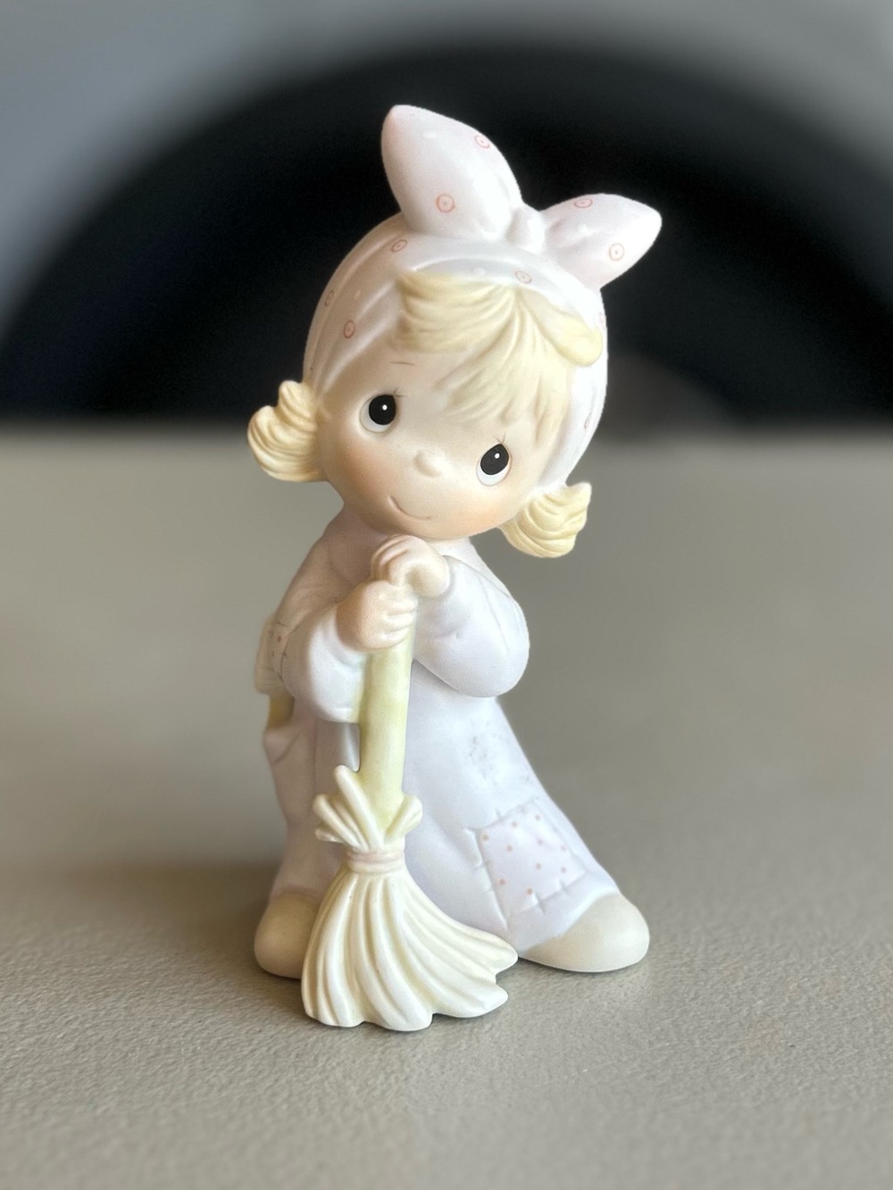 Isn’t He Precious - Precious moments graduation figurine